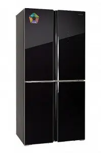 Холодильник HIBERG RFQ-490DX NFGB