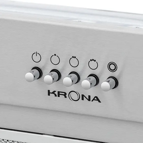 Вытяжка KRONA KATE 600 INOX PB — фото