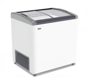 Морозильный ларь FROSTOR Gellar FG 250 E серый