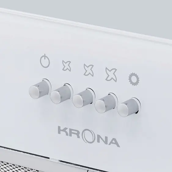 Вытяжка KRONA Sintia 600 White PB — фото