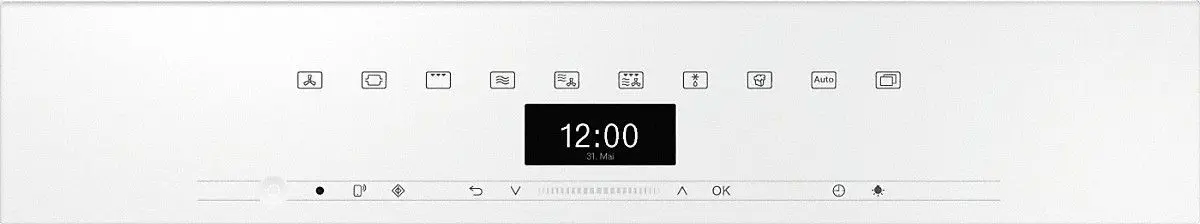 Духовой шкаф MIELE H7440BM BRWS бриллиантовый белый — фото