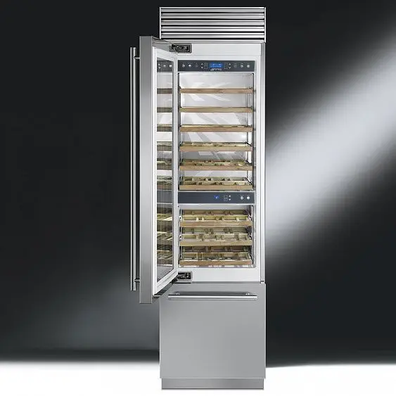 Винный шкаф SMEG WF366LDX — фото