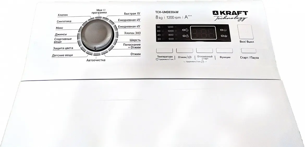 Стиральная машина KRAFT TCH-UMD8304W — фото