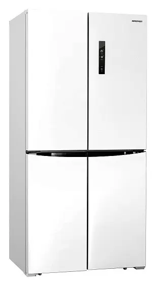 Холодильник NORDFROST RFQ 500 NFW inverter — фото