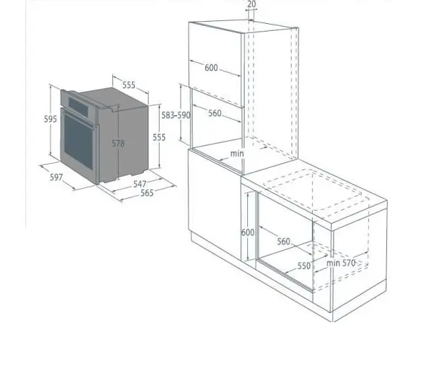 Духовой шкаф GORENJE gp 896 b — фото