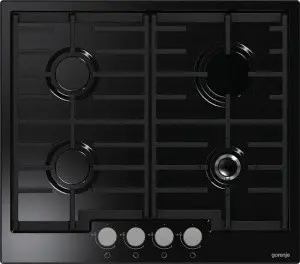 Газовая поверхность GORENJE g6n41zsb черный