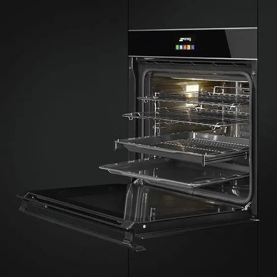 Духовой шкаф Smeg SFP6604PNXE — фото