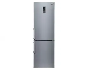 Холодильник LG GB-B539PVQWB серебристый