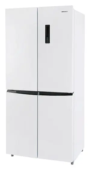 Холодильник NORDFROST RFQ 510 NFW inverter — фото
