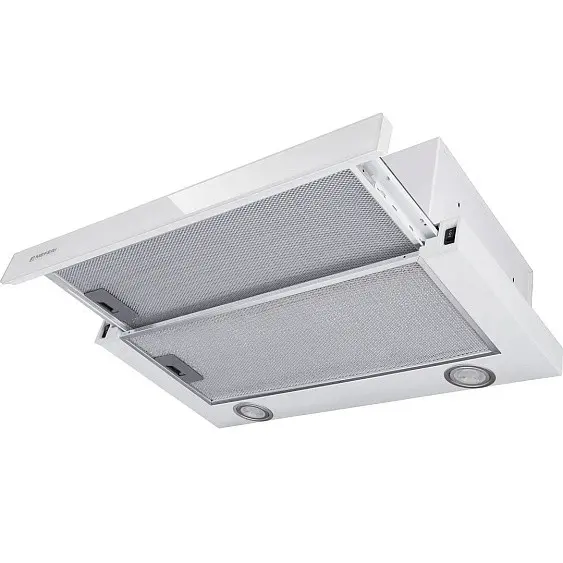 Вытяжка MEFERI SLIDEBOX60WH GLASS ULTRA — фото