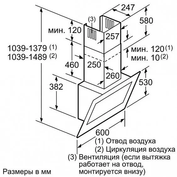 Вытяжка NEFF d36dt57n0 — фото