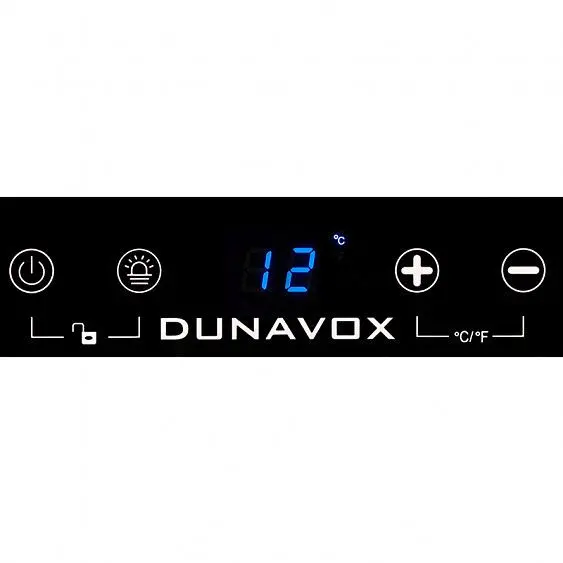 Винный шкаф DUNAVOX dx-32.88sdsk — фото