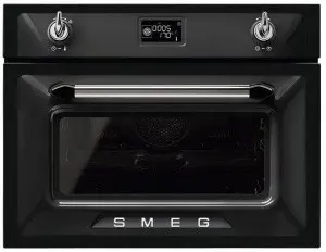 Компактный духовой шкаф Smeg SF4920MCN1