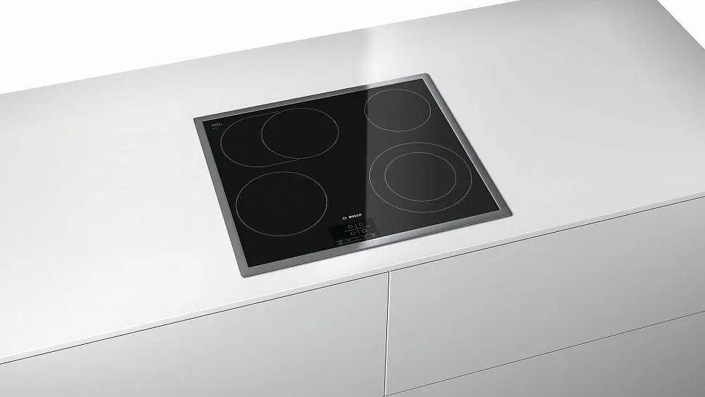 Встраиваемая электрическая варочная панель Bosch PKN 645D17 — фото