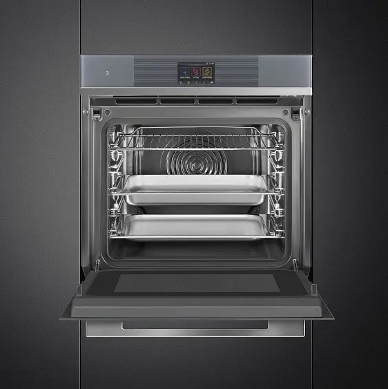 Духовой шкаф SMEG SO6104APS — фото
