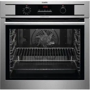Духовой шкаф AEG BE 5531310 M нержавеющая сталь