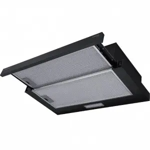 Вытяжка MEFERI SLIDEBOX60BK GLASS LIGHT
