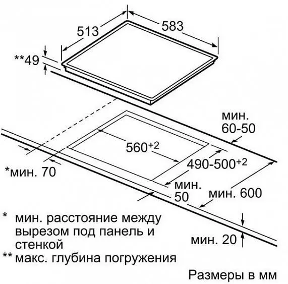 Поверхность SIEMENS et645fg17g — фото
