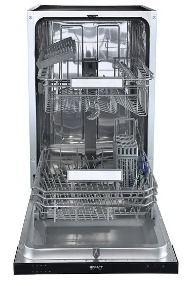 Посудомоечная машина KRAFT TCH-DM454D901SBI — фото