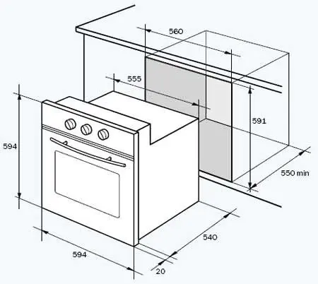 Духовой шкаф DELONGHI cm 6 ant — фото