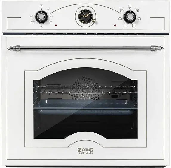 Духовой шкаф ZORG Technology BE6 RST (EMY) white — фото