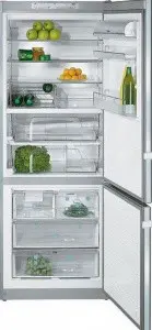 Холодильник MIELE kfn 8997 se ed сталь