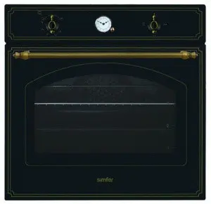Электрический духовой шкаф SIMFER B6EL79001