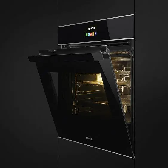 Духовой шкаф Smeg SFP6604PNXE — фото