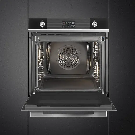 Духовой шкаф SMEG SOP6102S2PN — фото