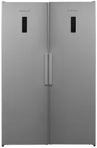 Холодильник SCANDILUX SBS711EZ12X