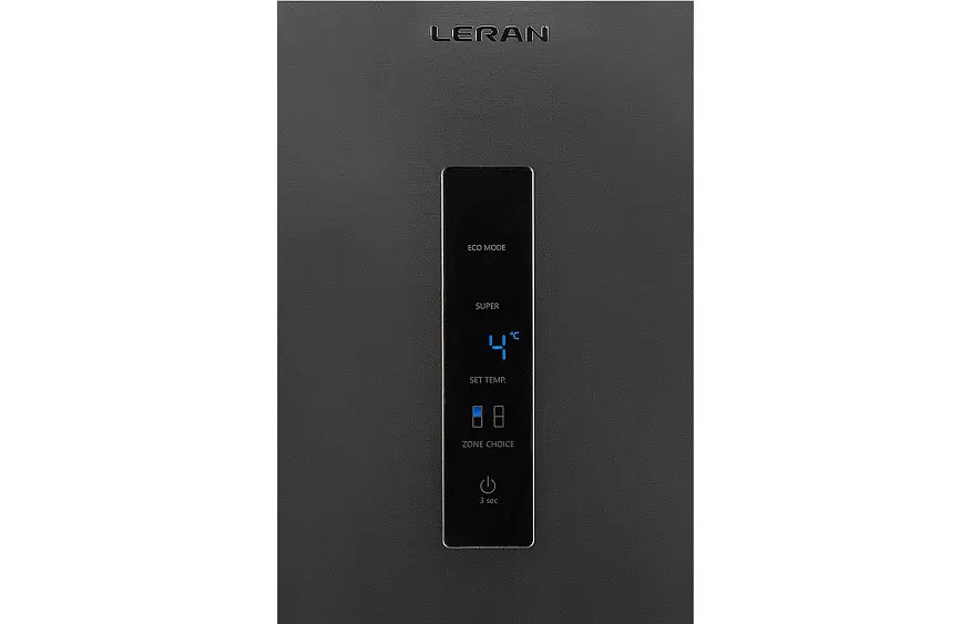 Холодильник LERAN CBF 206 IX NF — фото