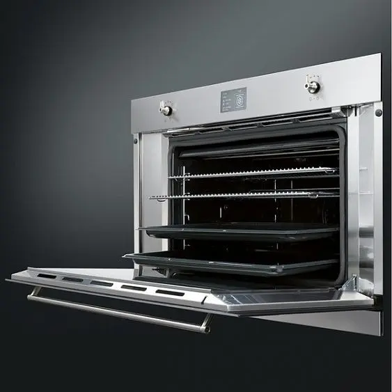 Духовой шкаф SMEG sfp3900x — фото
