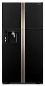 Холодильник HITACHI r-w722 pu1 gbk