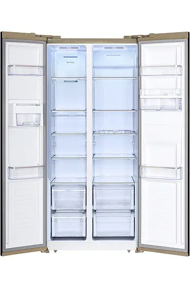 Холодильник HIBERG RFS-484DX NFH inverter — фото