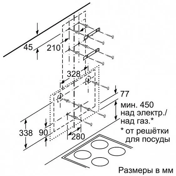 Вытяжка NEFF d36dt57n0 — фото