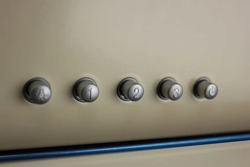 Вытяжка LEX MINI 500 IVORY — фото