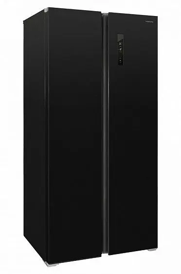 Холодильник HIBERG RFS-480DX NFB inverter — фото