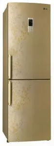 Холодильник LG GA-M539ZPTP золотистый