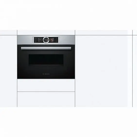 Духовой шкаф BOSCH cmg636bs1 — фото