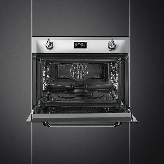 Духовой шкаф SMEG SF4920MCX1 — фото