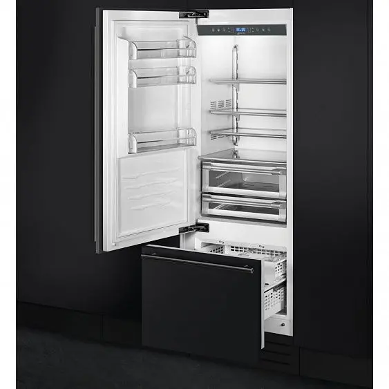 Холодильник SMEG RI76LSI — фото