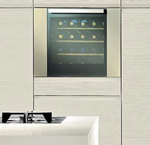 Винный шкаф INDEL B BUILTIN 24 Homme Plus — фото