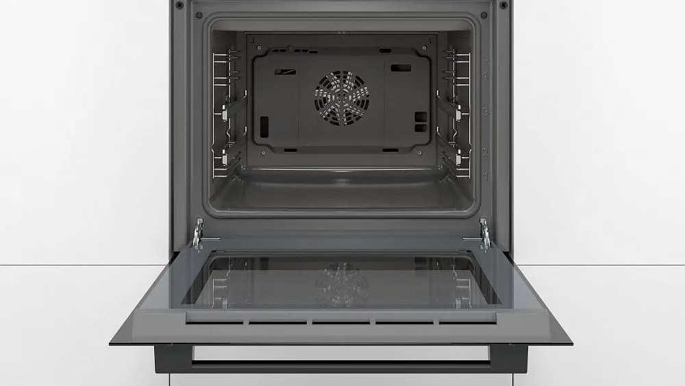 Электрический духовой шкаф Bosch HBF554YB0R — фото