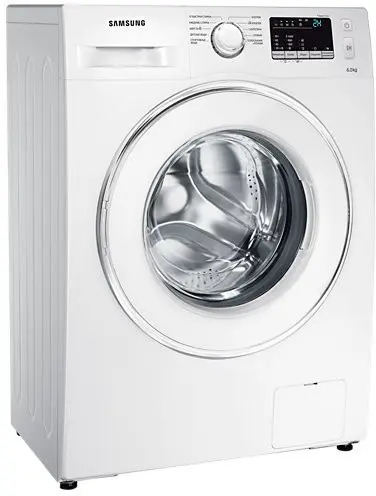 Стиральная машина с фронтальной загрузкой SAMSUNG WW60J3097JWDLP — фото