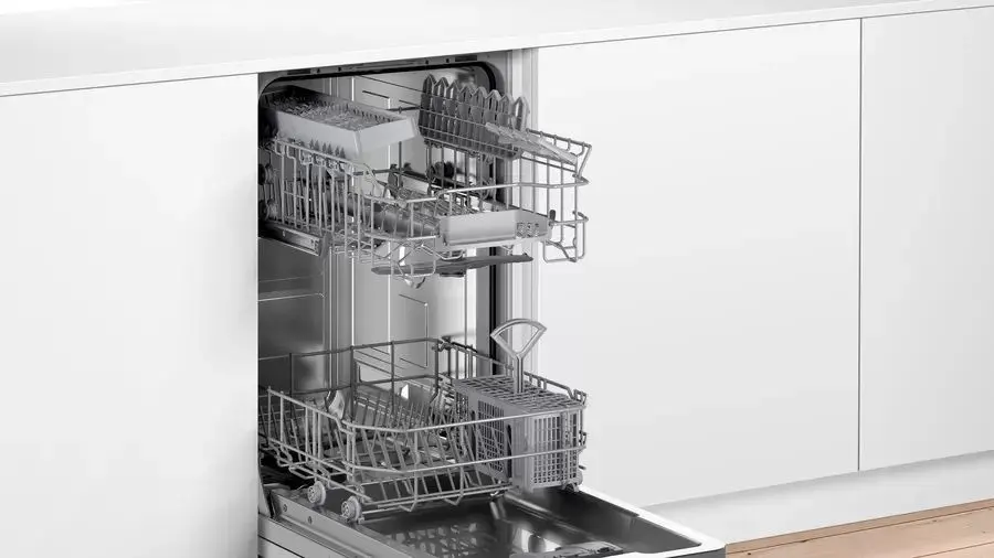 Посудомоечная машина BOSCH SRV2IKX1BR — фото