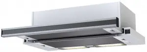 Вытяжка KRONASTEEL kamilla dark glass 2m 600 inox