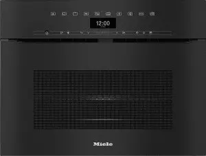 Духовой шкаф MIELE H7440BMX OBSW чёрный обсидиан