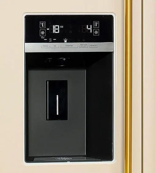 Холодильник Side-by-Side SMEG SBS8004P — фото
