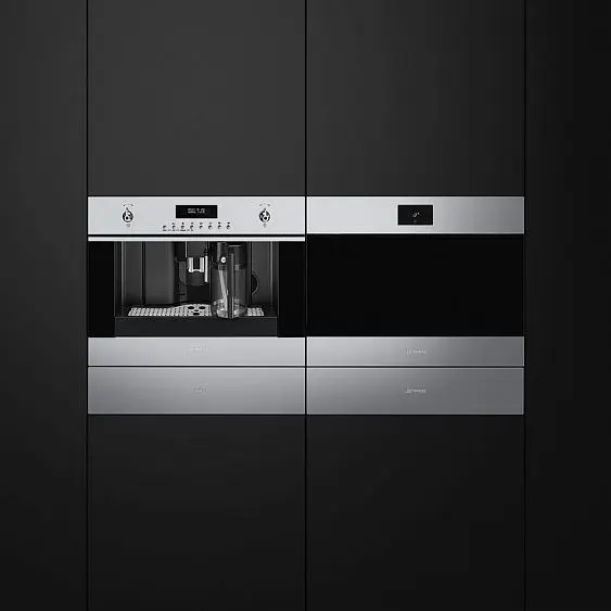 Винный шкаф SMEG CVI318X — фото