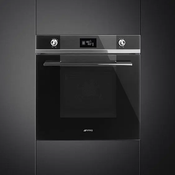 Духовой шкаф электрический SMEG SF6102TVN — фото